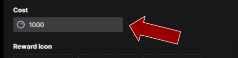 Add an appropriate price