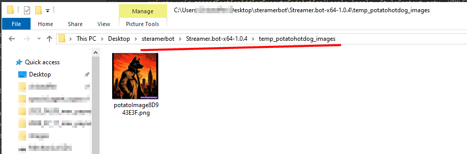 Inspect Action variables via the Action History in Streamer.bot